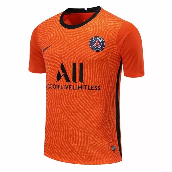 Maillot Football Paris Saint Germain Gardien 2020-21 Orange